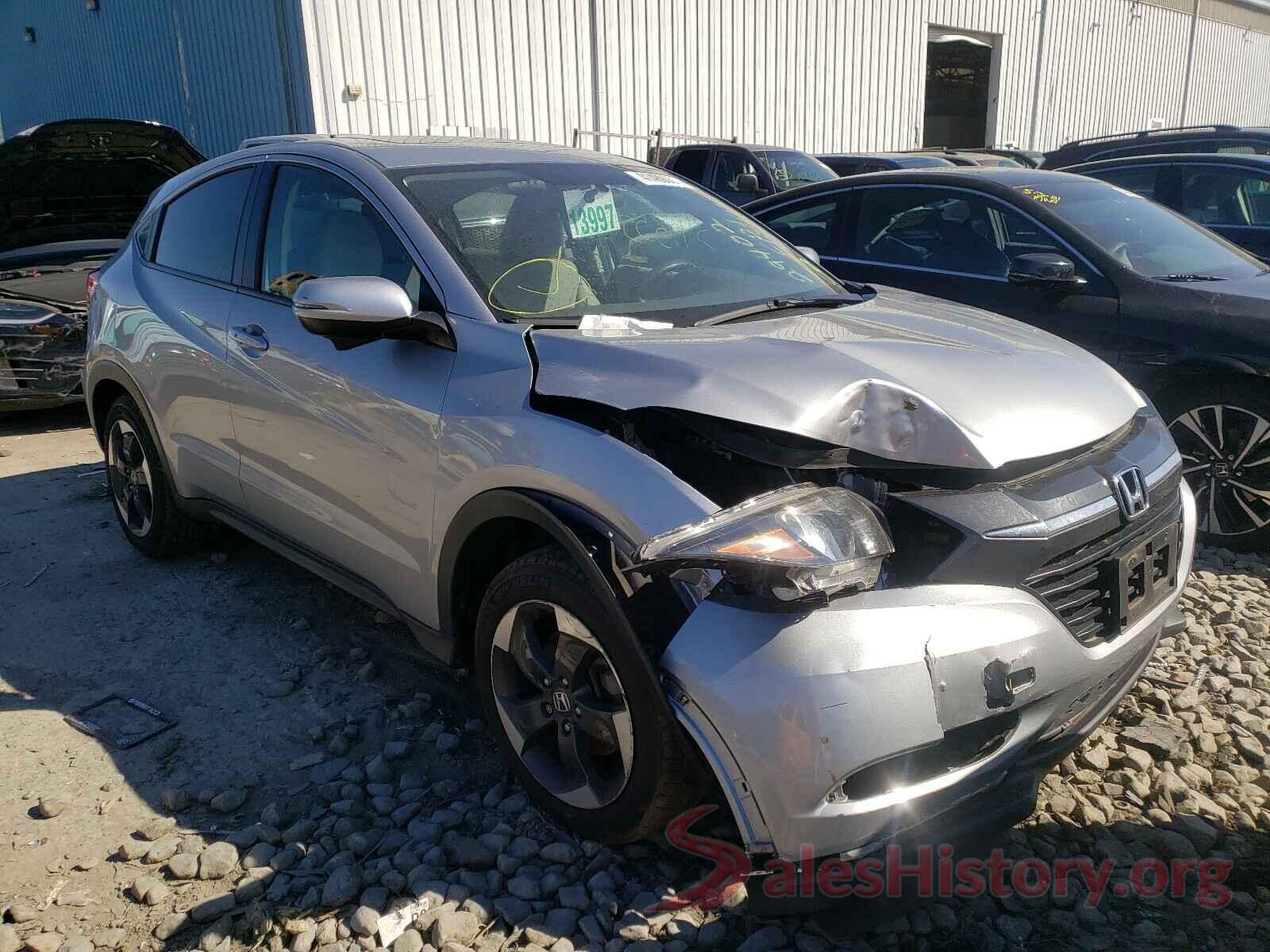 3CZRU6H56JG729402 2018 HONDA HR-V