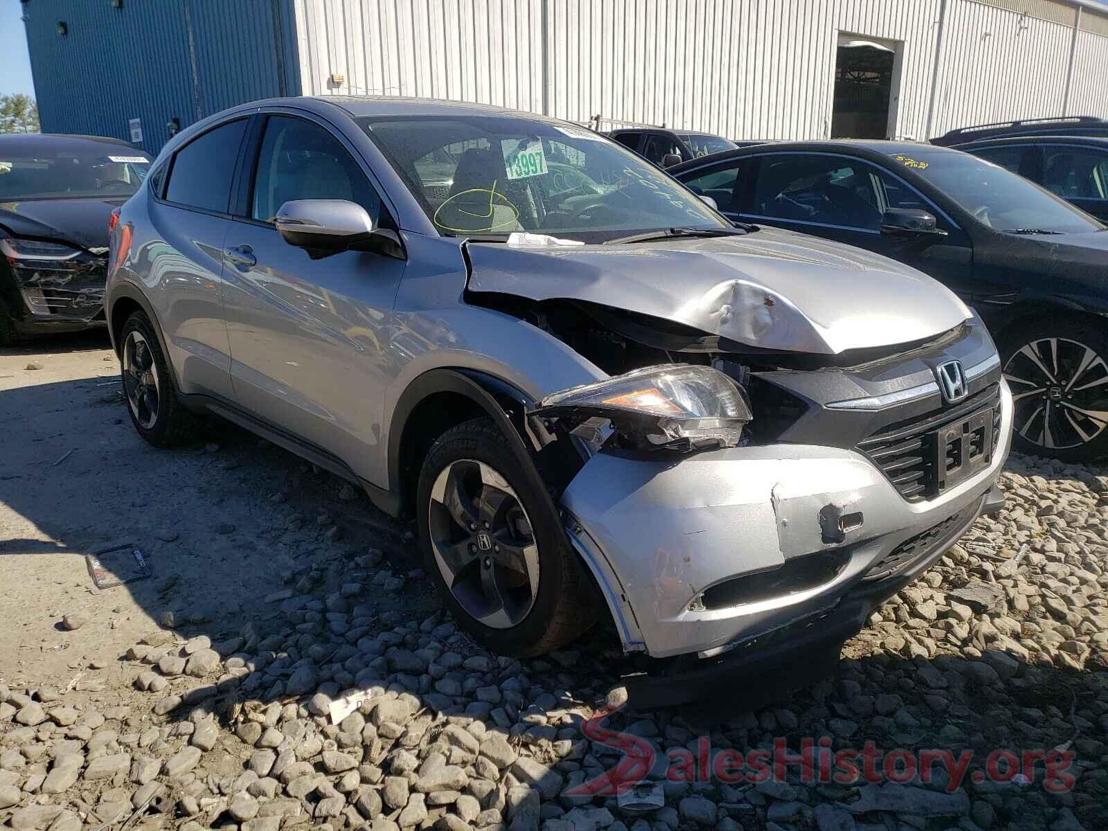 3CZRU6H56JG729402 2018 HONDA HR-V