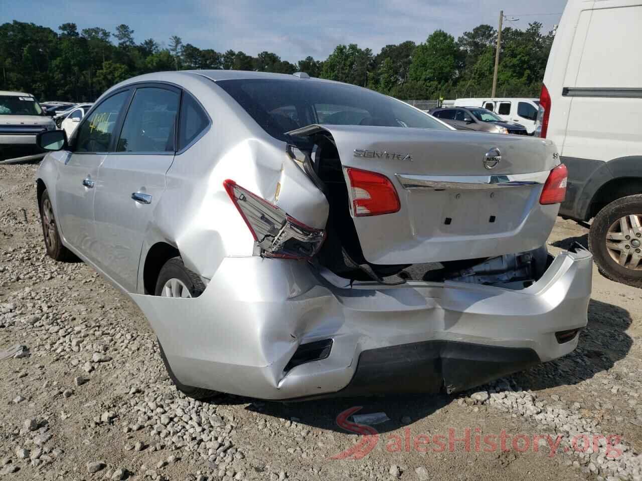 3N1AB7AP4KL605263 2019 NISSAN SENTRA