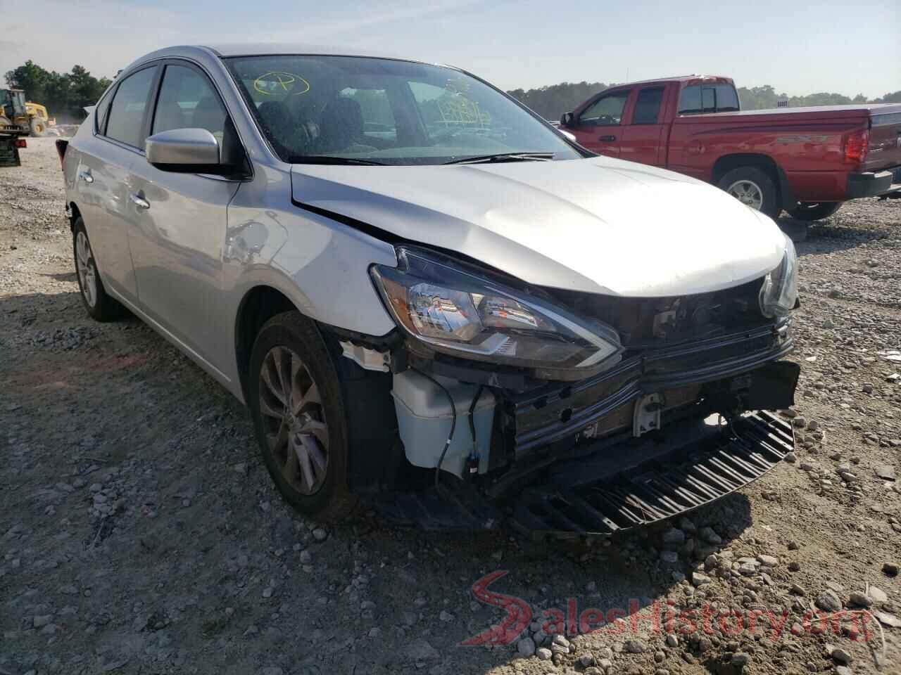 3N1AB7AP4KL605263 2019 NISSAN SENTRA