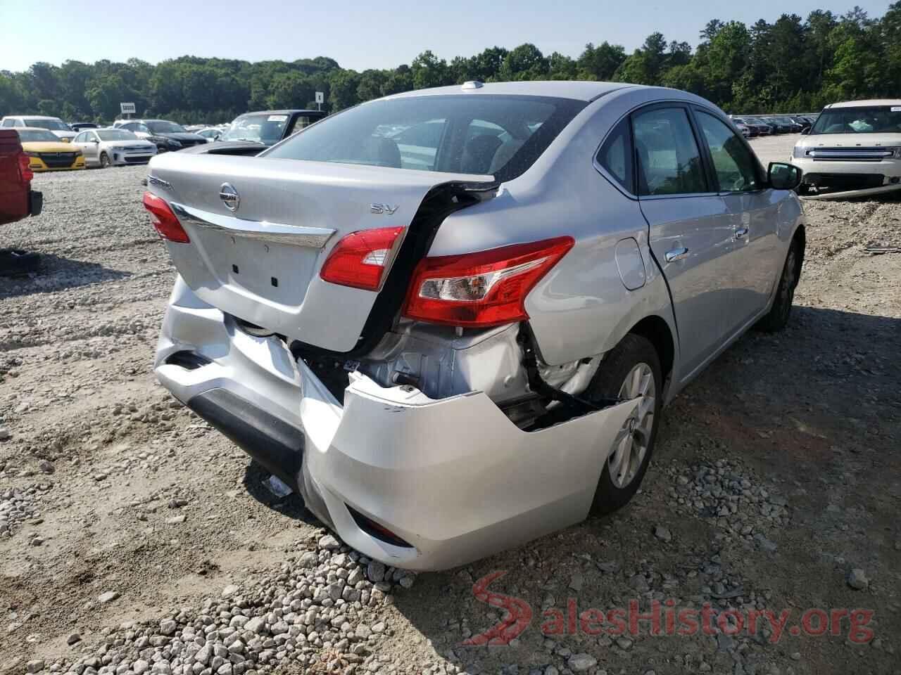 3N1AB7AP4KL605263 2019 NISSAN SENTRA