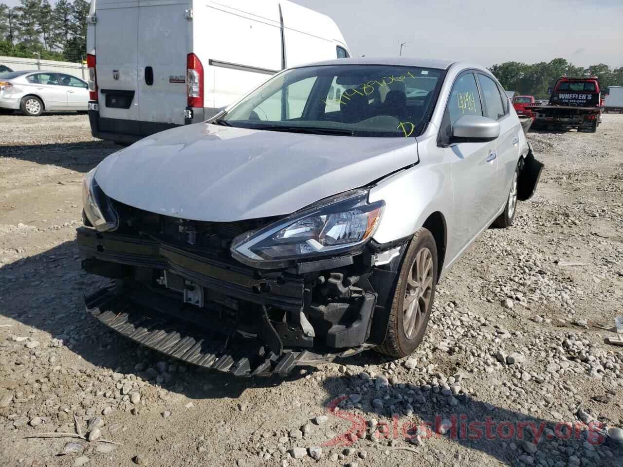 3N1AB7AP4KL605263 2019 NISSAN SENTRA