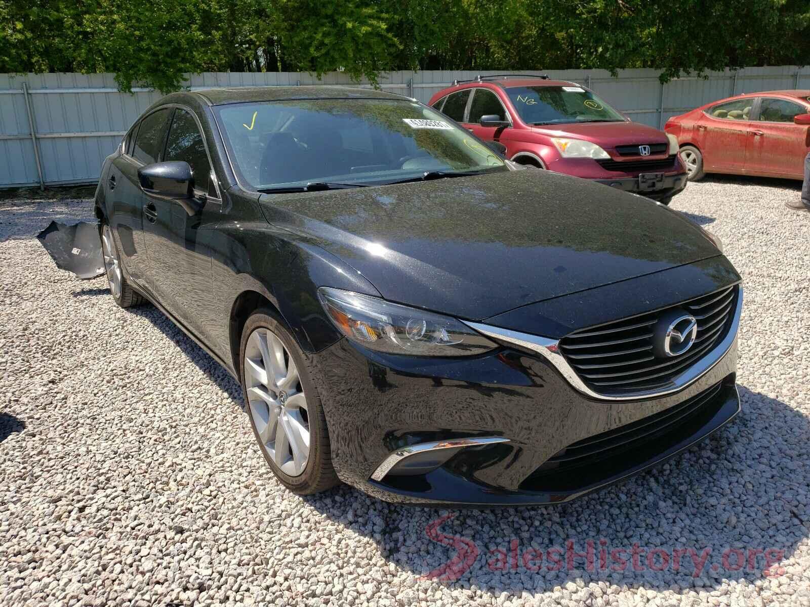 JM1GL1V51H1121142 2017 MAZDA 6