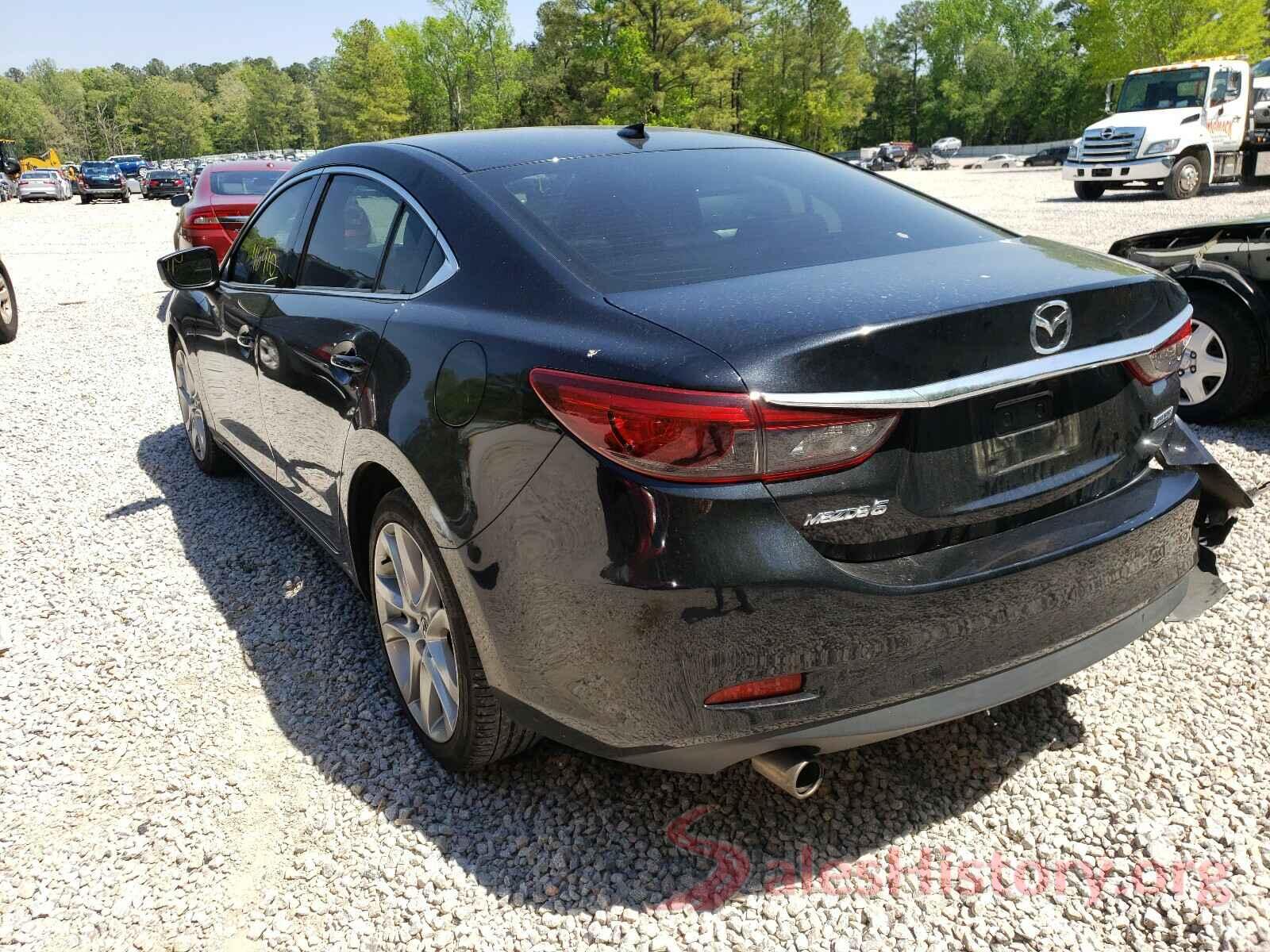 JM1GL1V51H1121142 2017 MAZDA 6