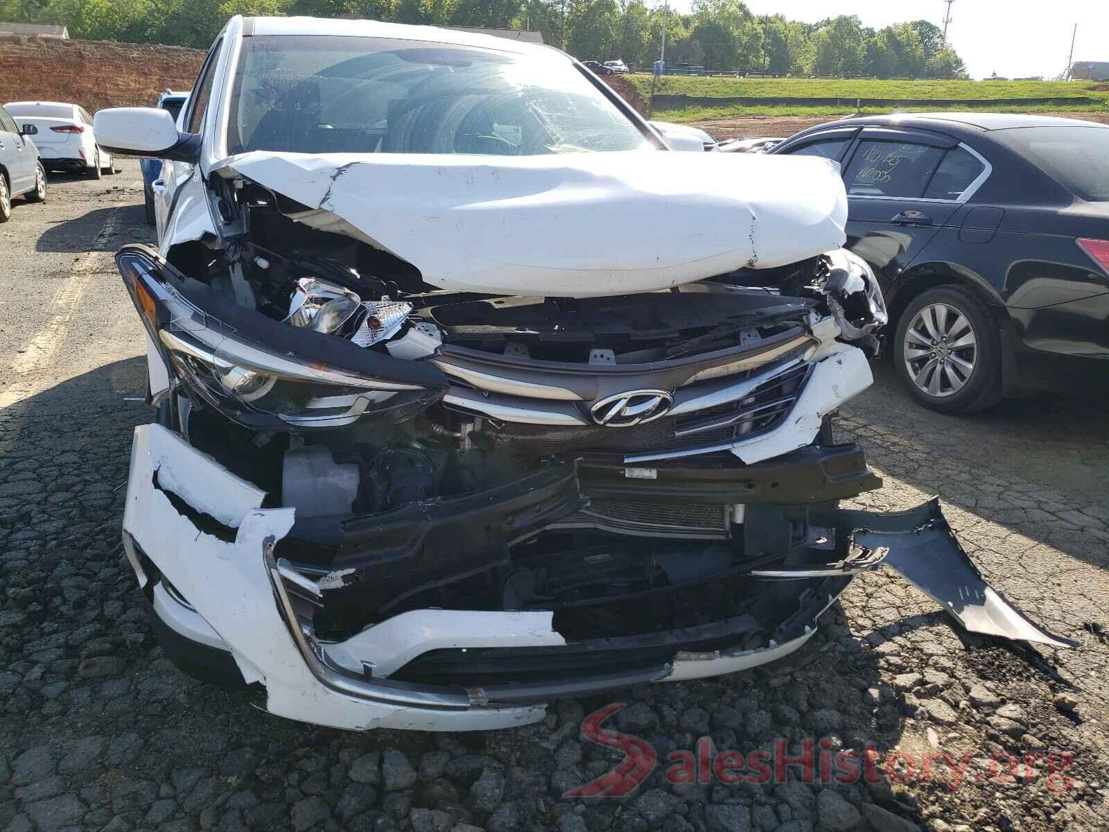 5NMZT3LB1JH093691 2018 HYUNDAI SANTA FE