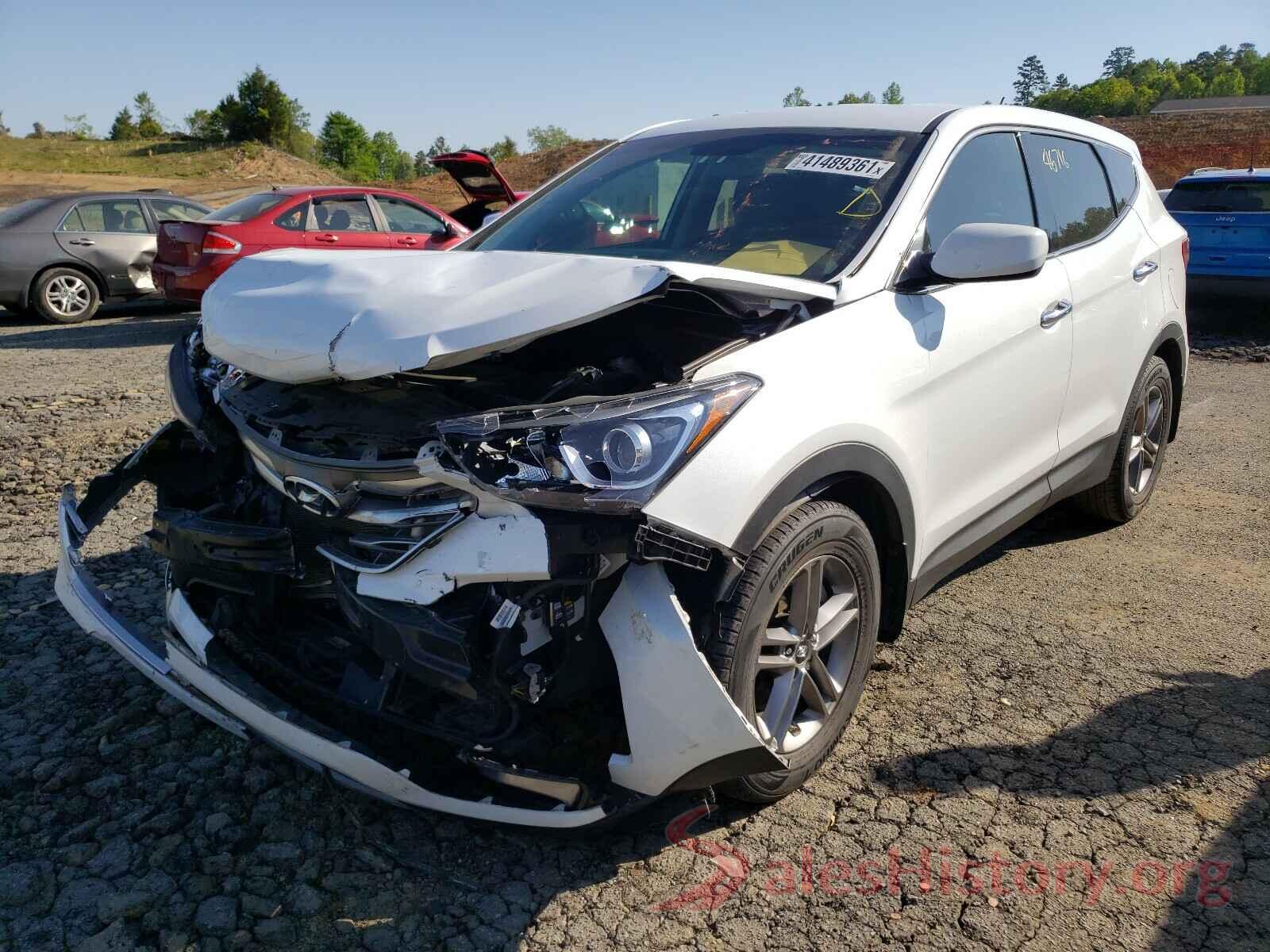 5NMZT3LB1JH093691 2018 HYUNDAI SANTA FE