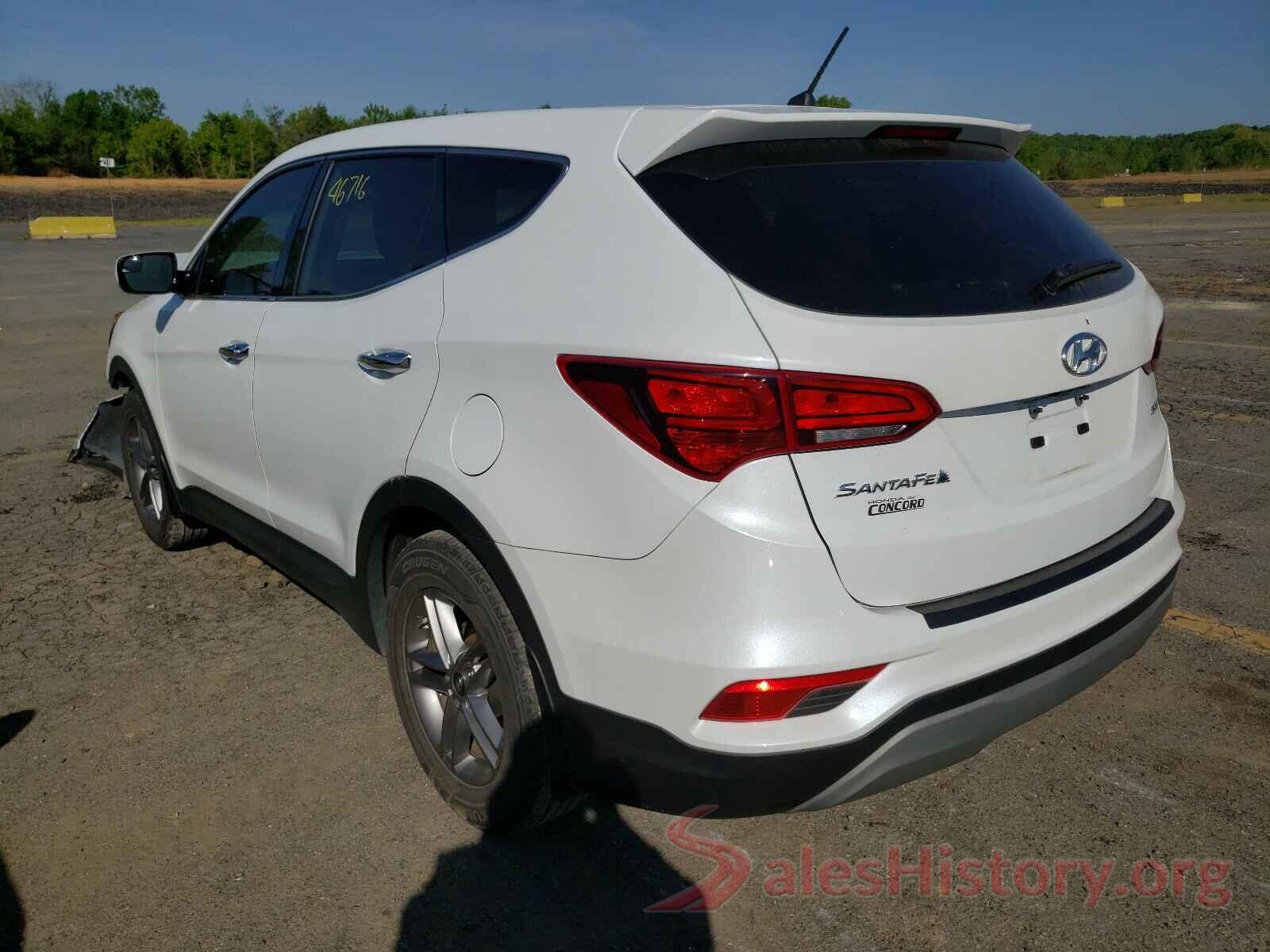 5NMZT3LB1JH093691 2018 HYUNDAI SANTA FE