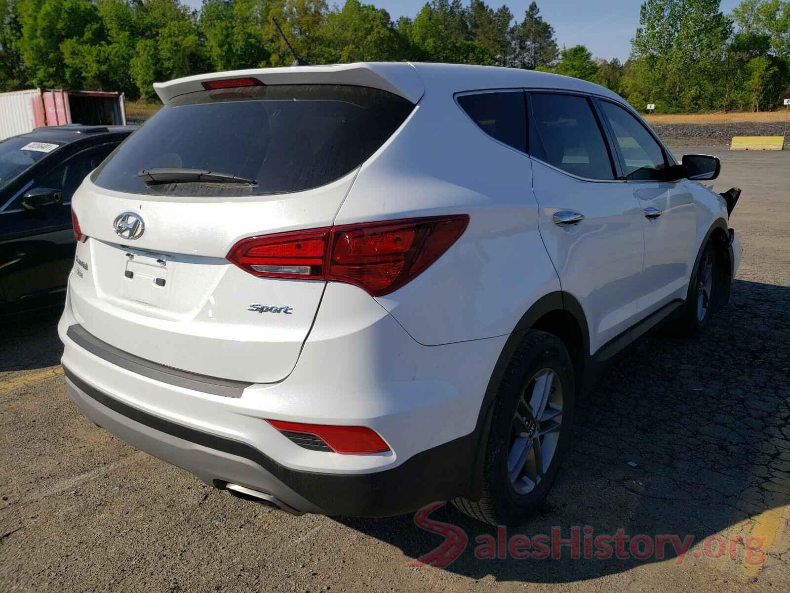 5NMZT3LB1JH093691 2018 HYUNDAI SANTA FE