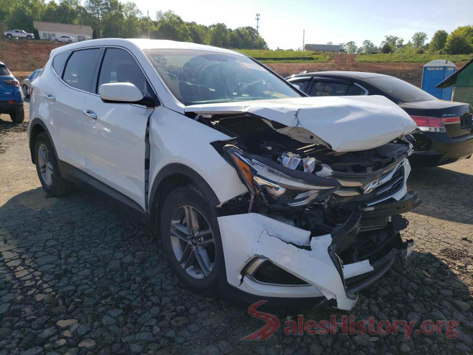 5NMZT3LB1JH093691 2018 HYUNDAI SANTA FE