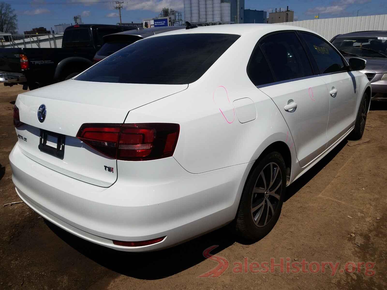 3VWDB7AJ4HM281916 2017 VOLKSWAGEN JETTA