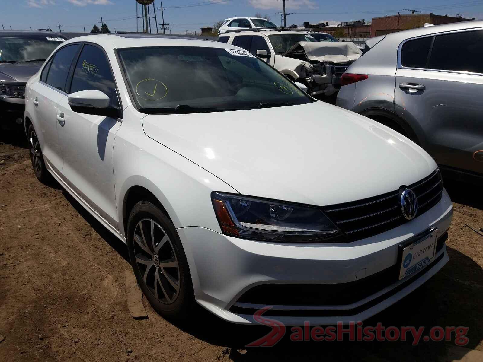 3VWDB7AJ4HM281916 2017 VOLKSWAGEN JETTA