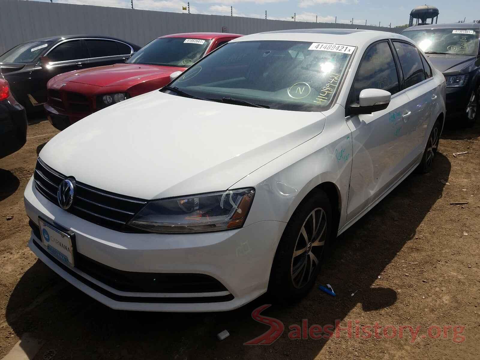 3VWDB7AJ4HM281916 2017 VOLKSWAGEN JETTA