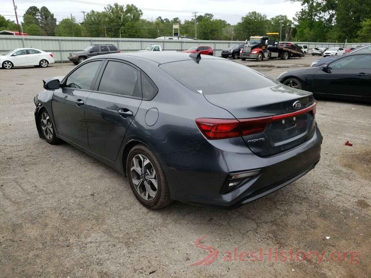 3KPF24AD0KE133655 2019 KIA FORTE