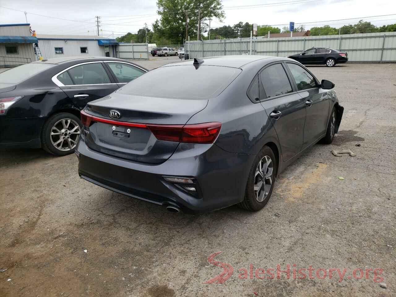 3KPF24AD0KE133655 2019 KIA FORTE