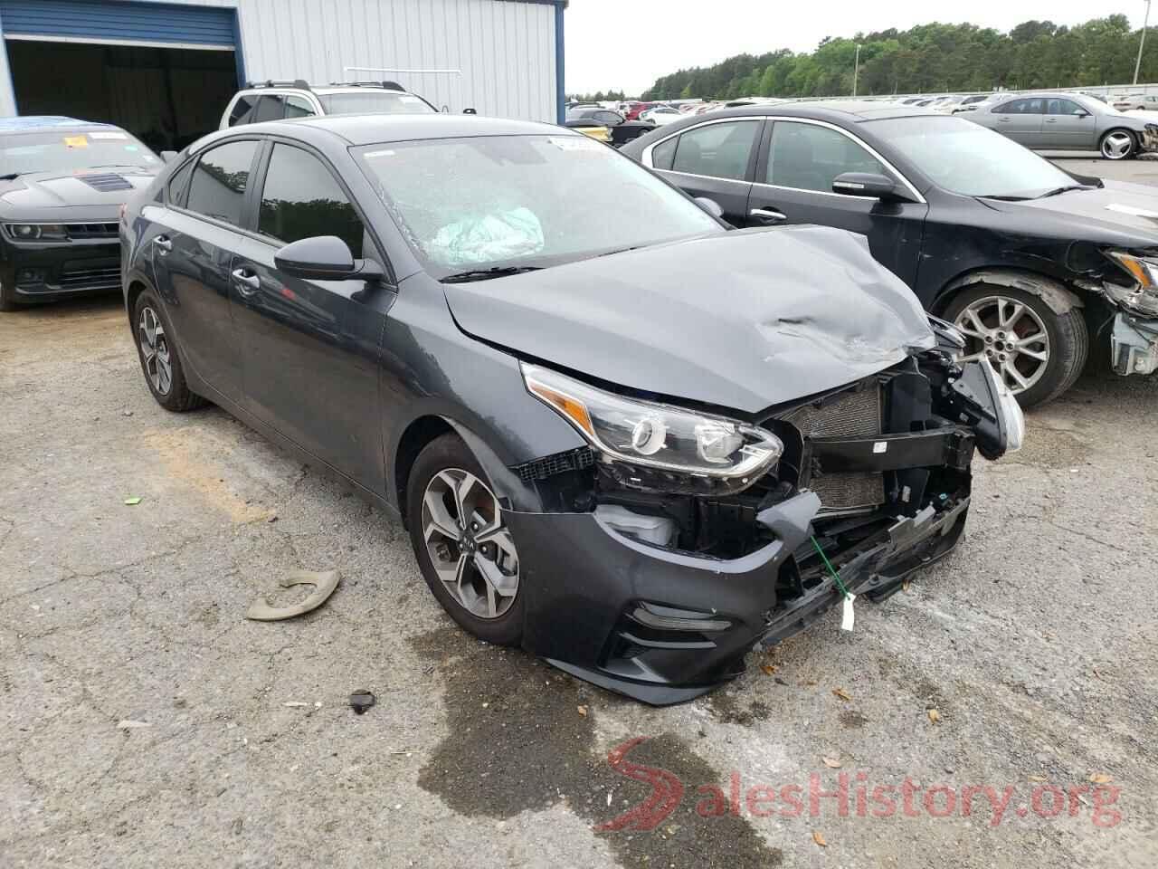 3KPF24AD0KE133655 2019 KIA FORTE