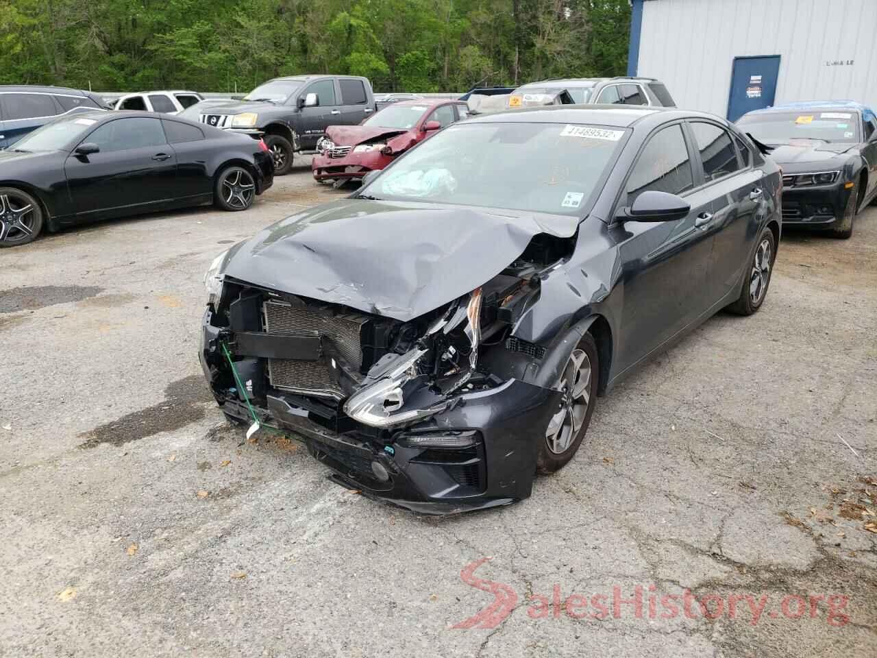 3KPF24AD0KE133655 2019 KIA FORTE