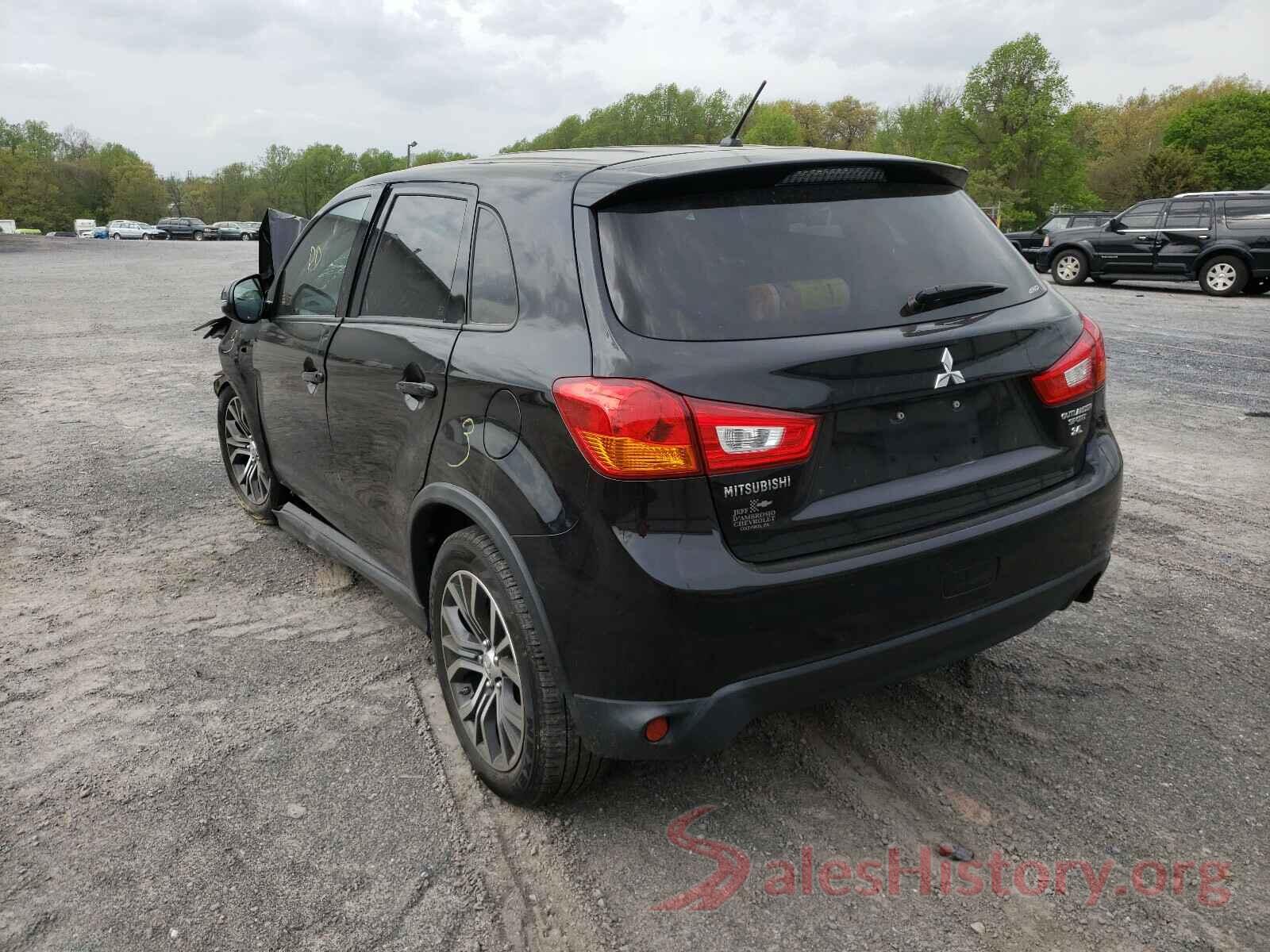 JA4AR3AW4GZ025451 2016 MITSUBISHI OUTLANDER