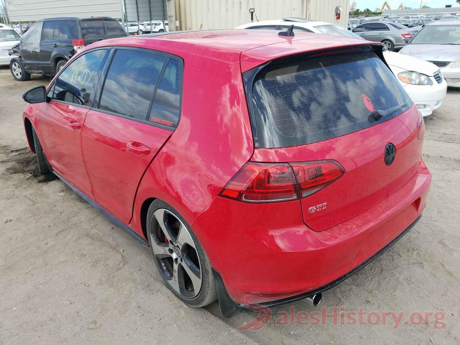 3VW547AU6GM062933 2016 VOLKSWAGEN GTI