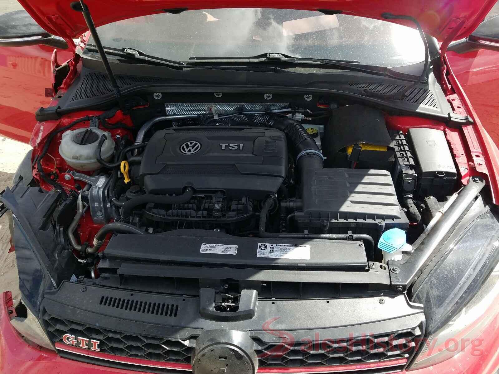 3VW547AU6GM062933 2016 VOLKSWAGEN GTI