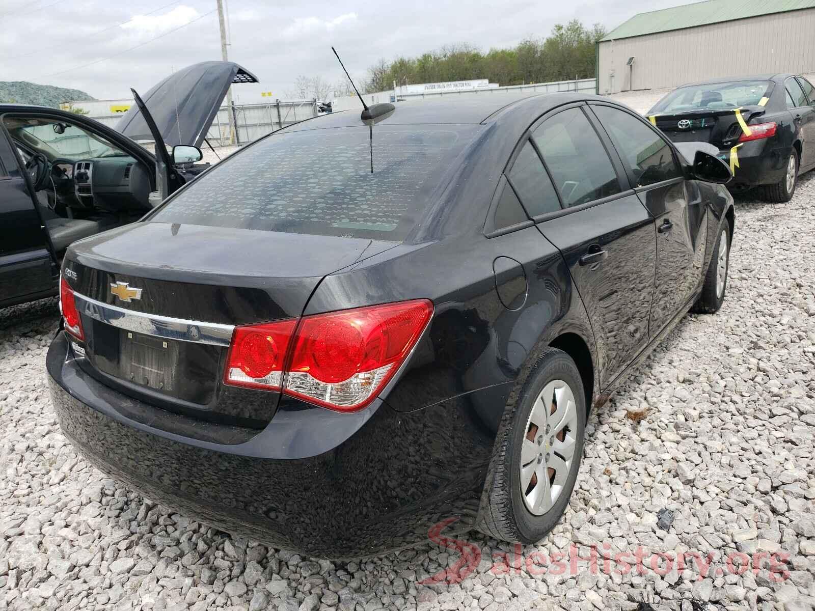 1G1PC5SH4G7217468 2016 CHEVROLET CRUZE