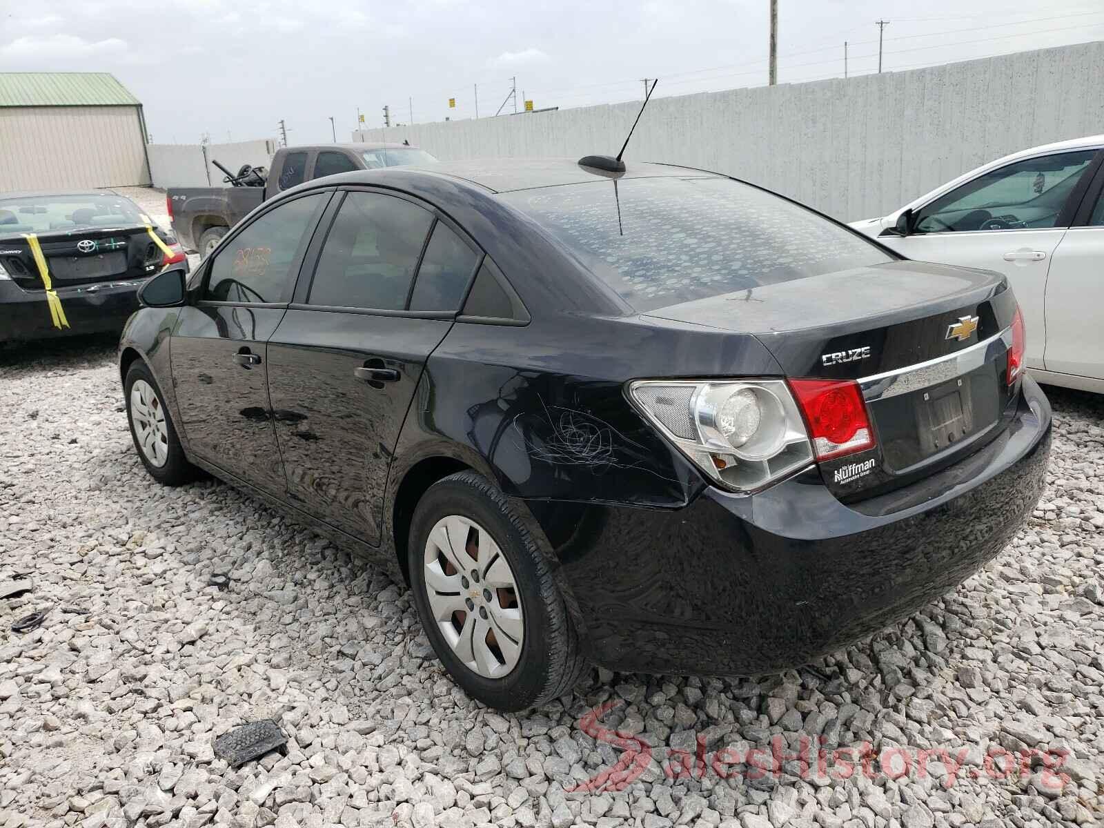 1G1PC5SH4G7217468 2016 CHEVROLET CRUZE