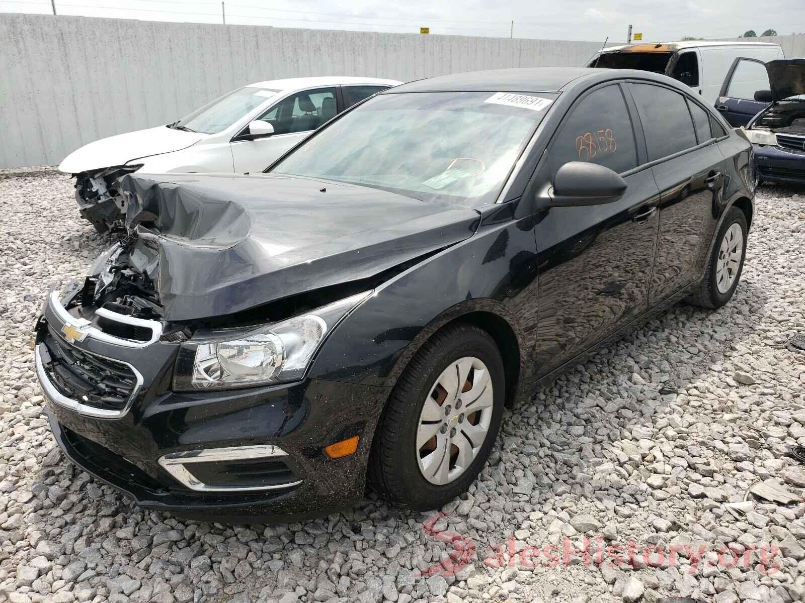 1G1PC5SH4G7217468 2016 CHEVROLET CRUZE