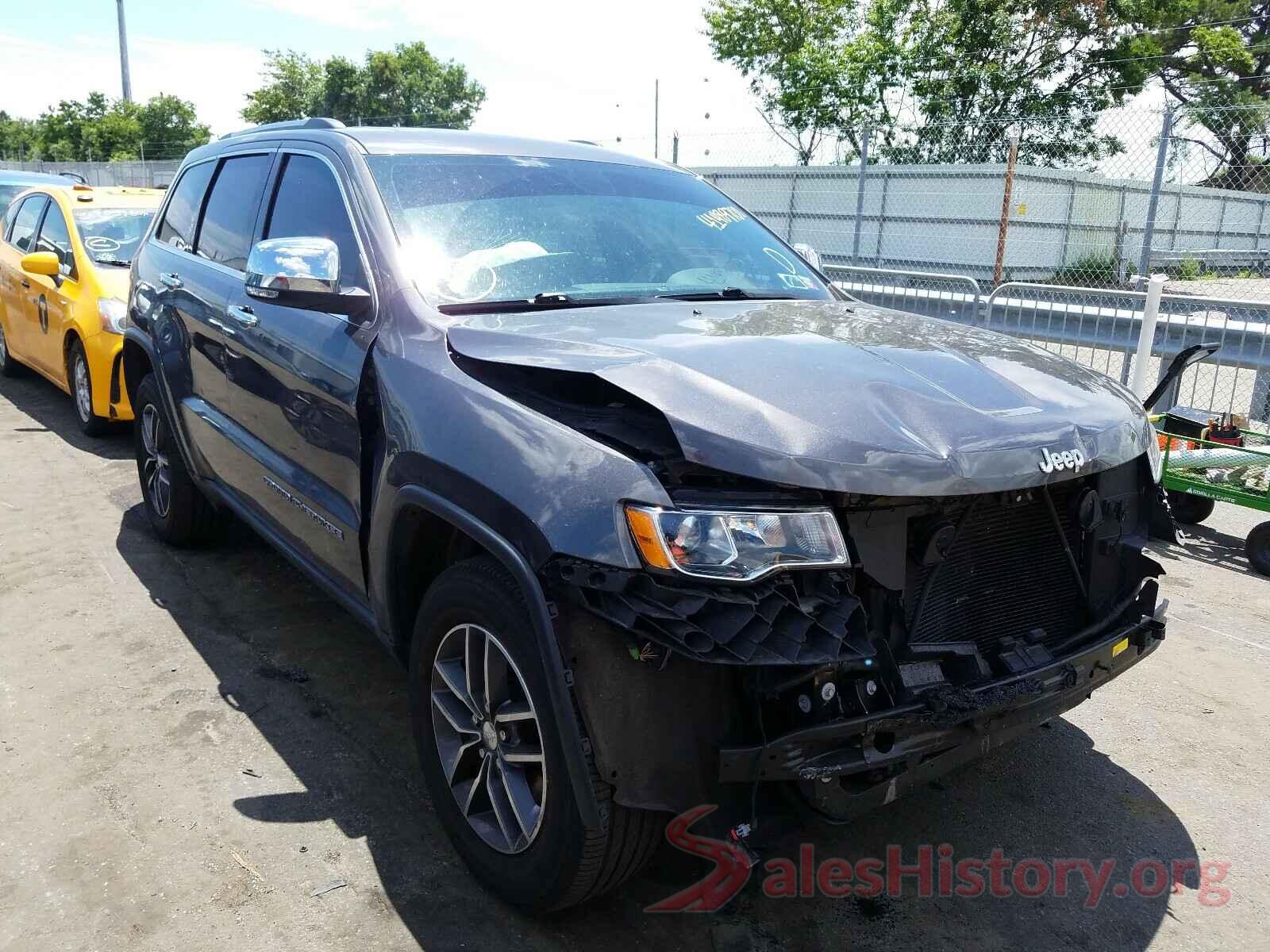 1C4RJFBG1JC378880 2018 JEEP CHEROKEE