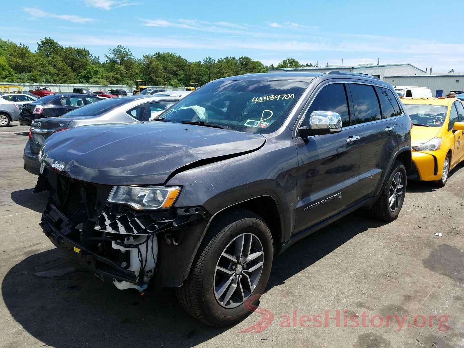 1C4RJFBG1JC378880 2018 JEEP CHEROKEE