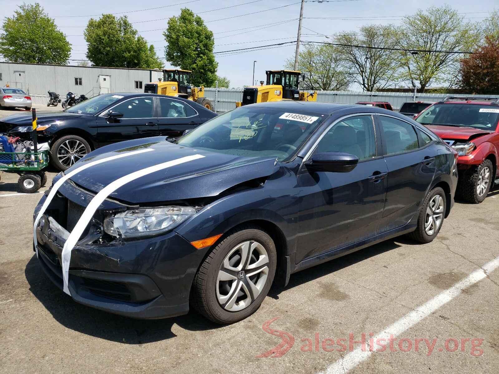 19XFC2F51GE035065 2016 HONDA CIVIC