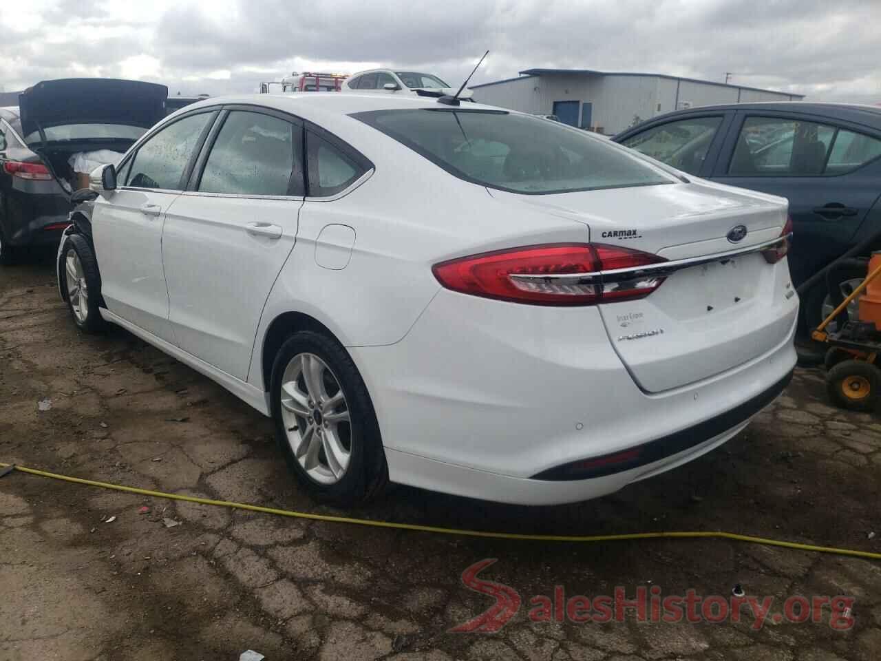 3FA6P0HD3JR227767 2018 FORD FUSION