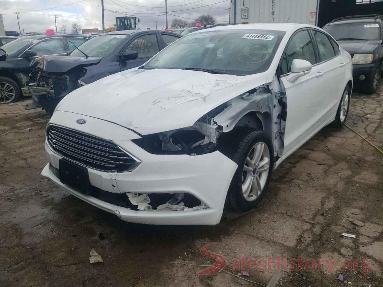 3FA6P0HD3JR227767 2018 FORD FUSION