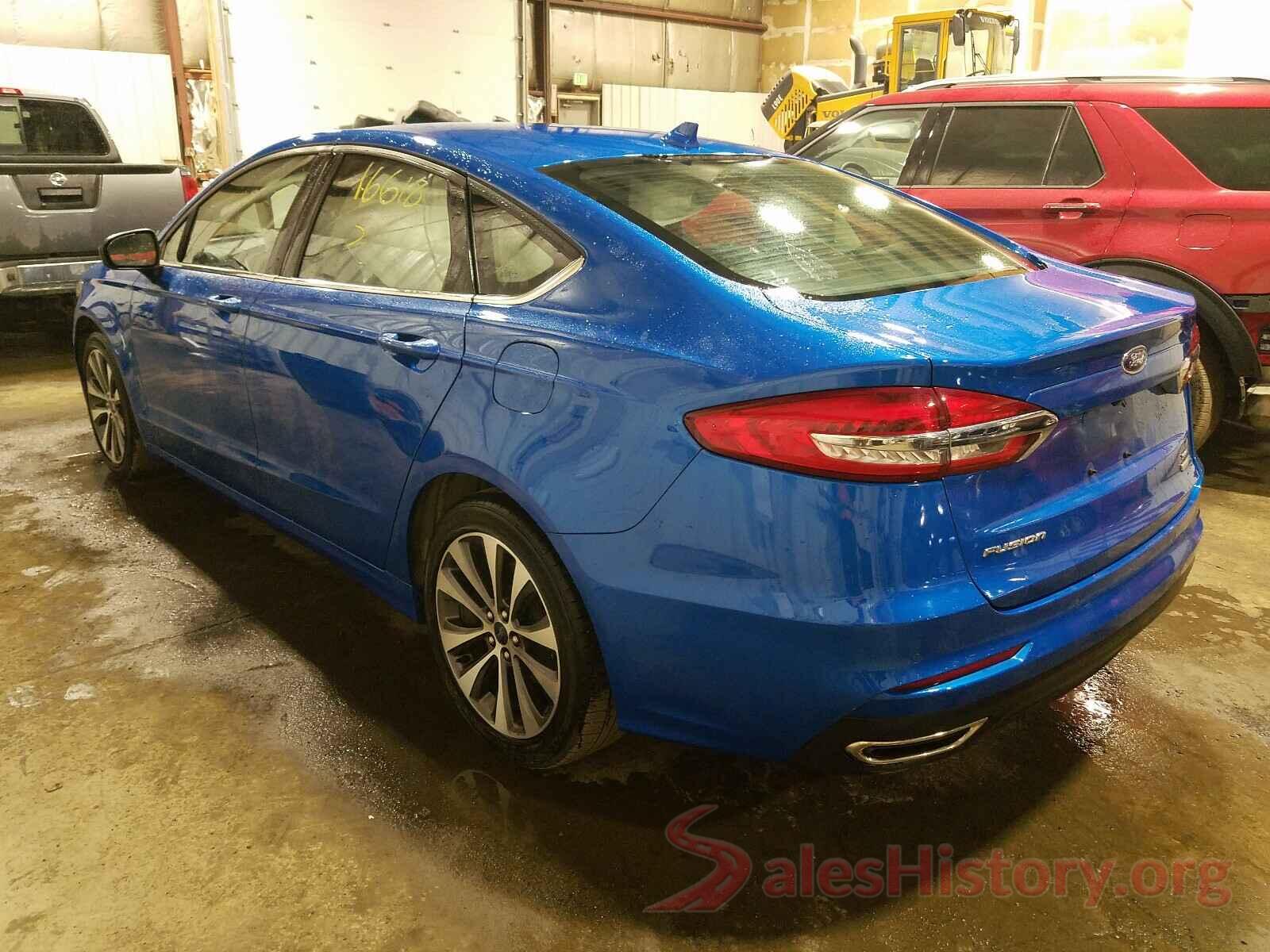 3FA6P0T99KR179793 2019 FORD FUSION