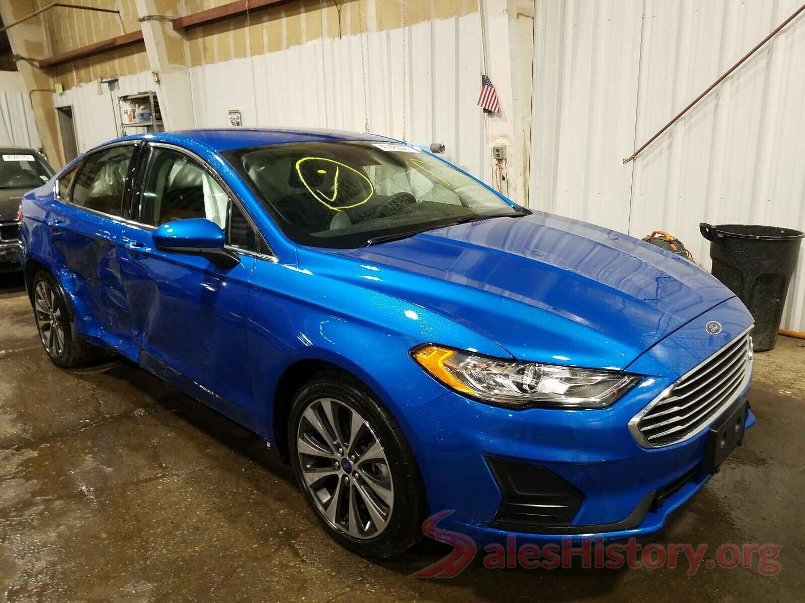 3FA6P0T99KR179793 2019 FORD FUSION