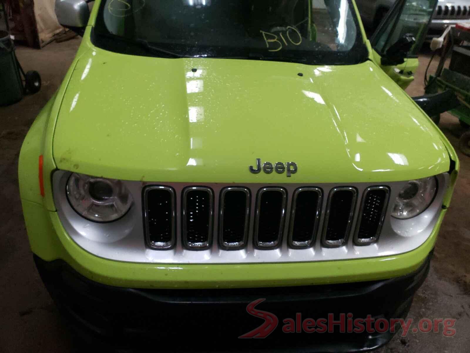 ZACCJBDB8HPF32524 2017 JEEP RENEGADE