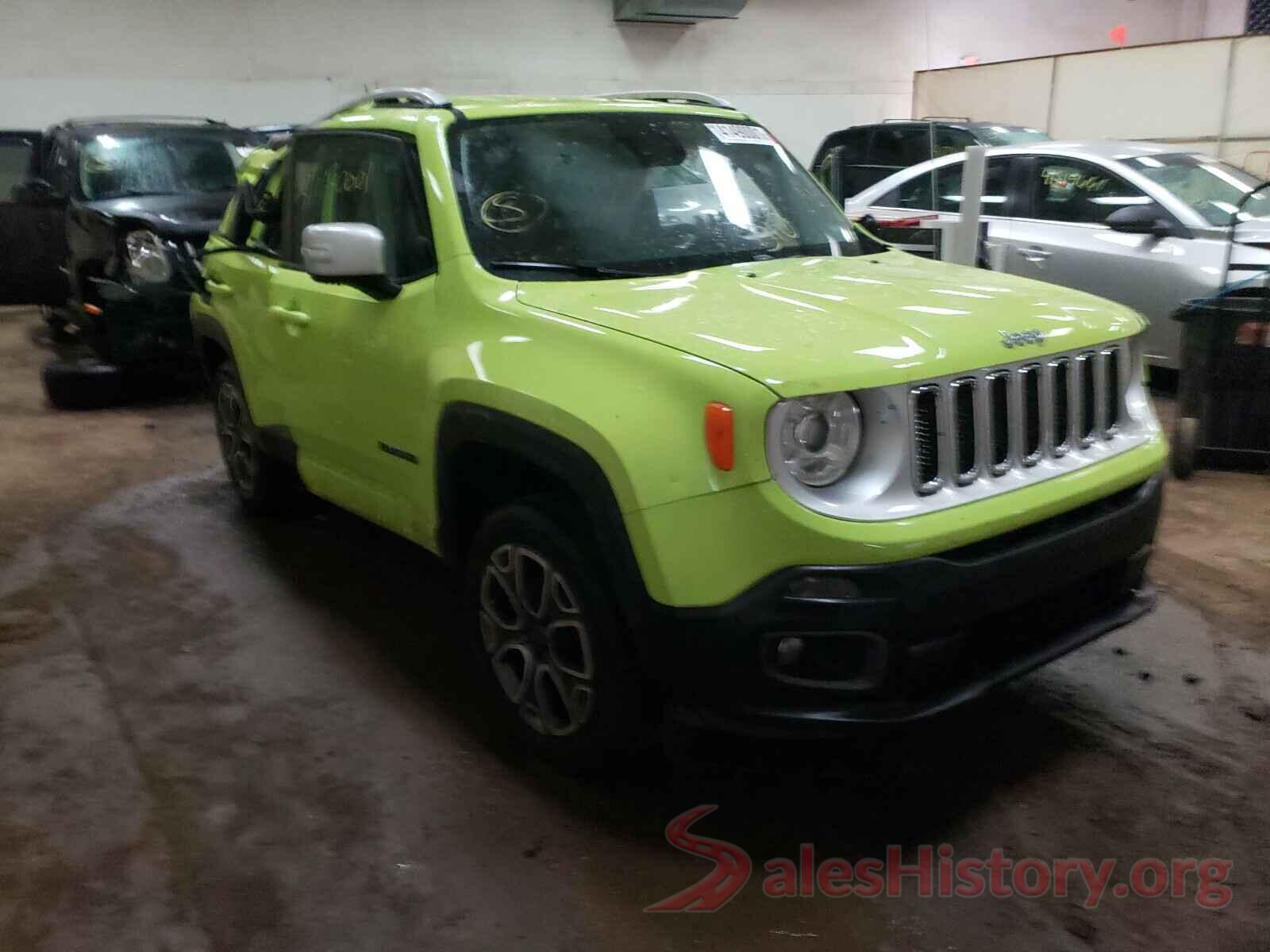 ZACCJBDB8HPF32524 2017 JEEP RENEGADE