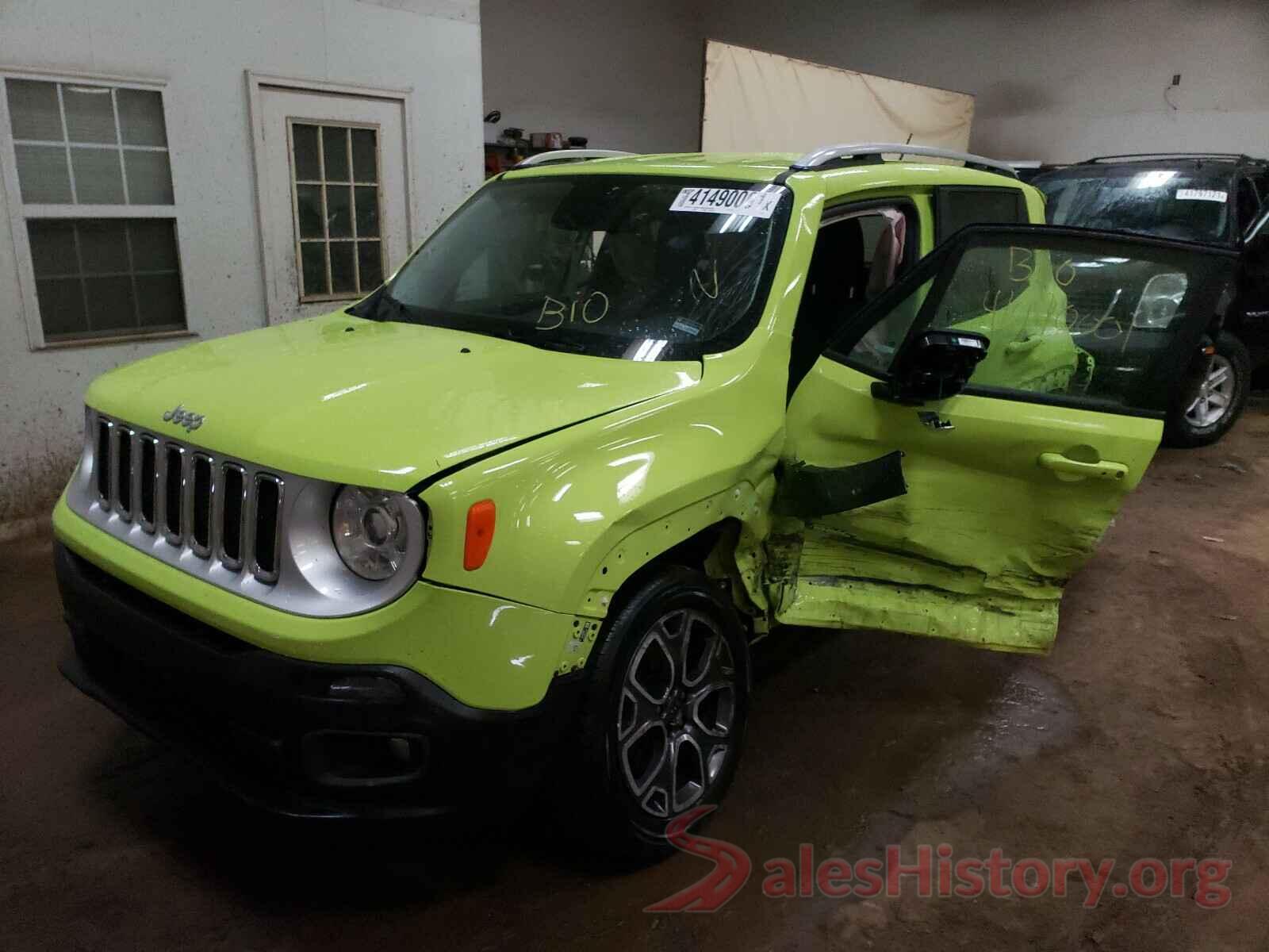 ZACCJBDB8HPF32524 2017 JEEP RENEGADE