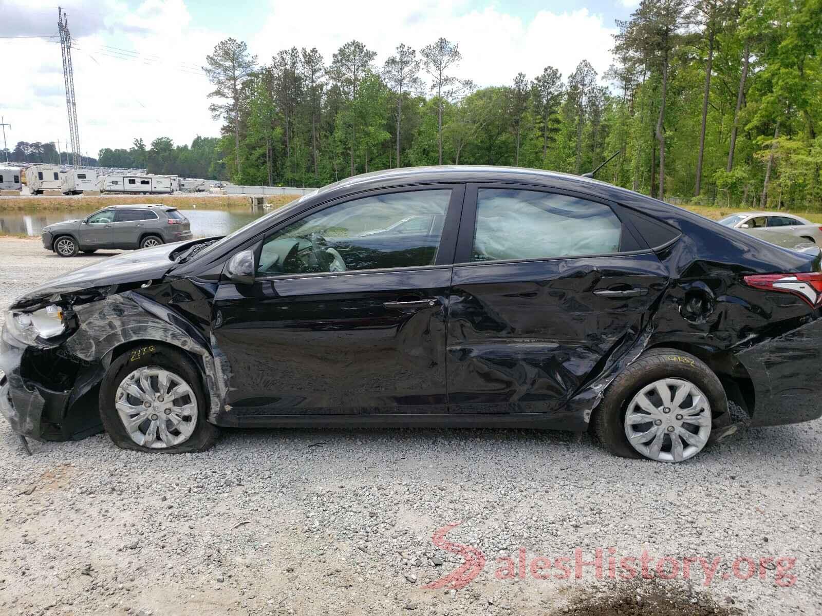 3KPC24A30KE042122 2019 HYUNDAI ACCENT