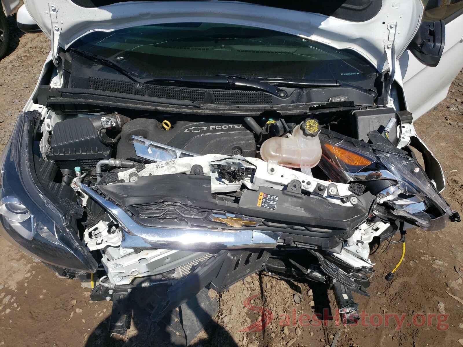 KL8CD6SA3LC455625 2020 CHEVROLET SPARK