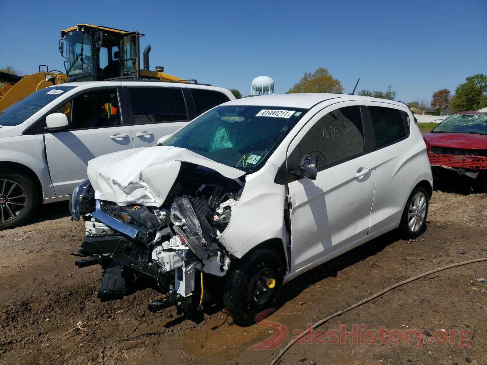 KL8CD6SA3LC455625 2020 CHEVROLET SPARK