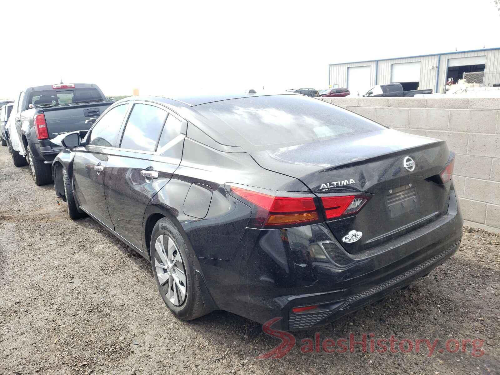 1N4BL4BV7KC256143 2019 NISSAN ALTIMA