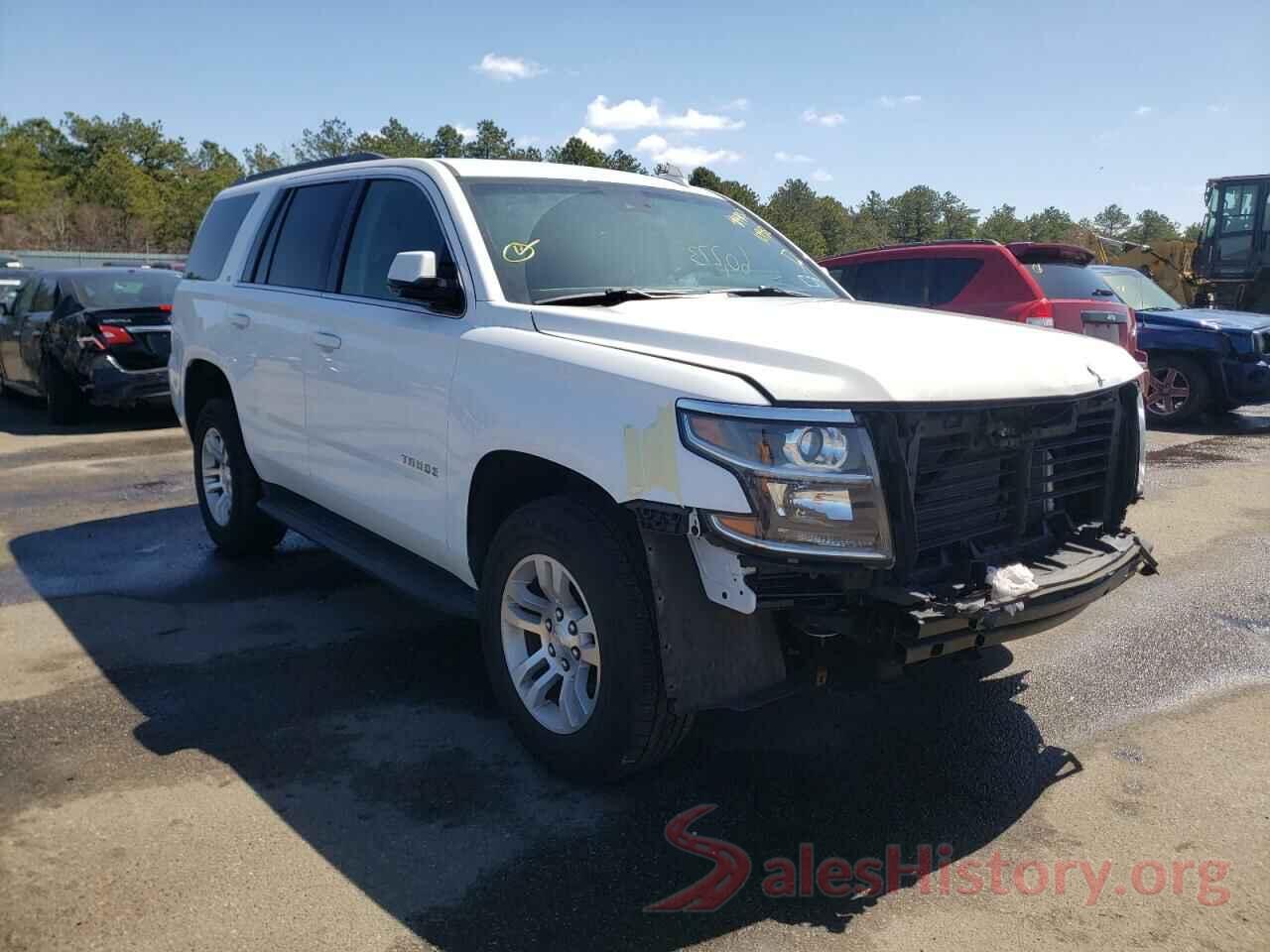 1GNSKBKC8JR109932 2018 CHEVROLET TAHOE