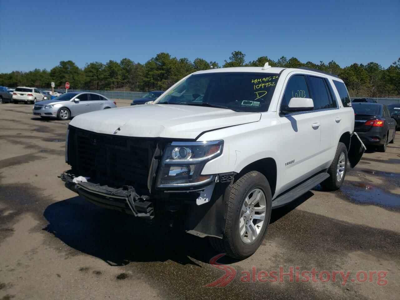 1GNSKBKC8JR109932 2018 CHEVROLET TAHOE