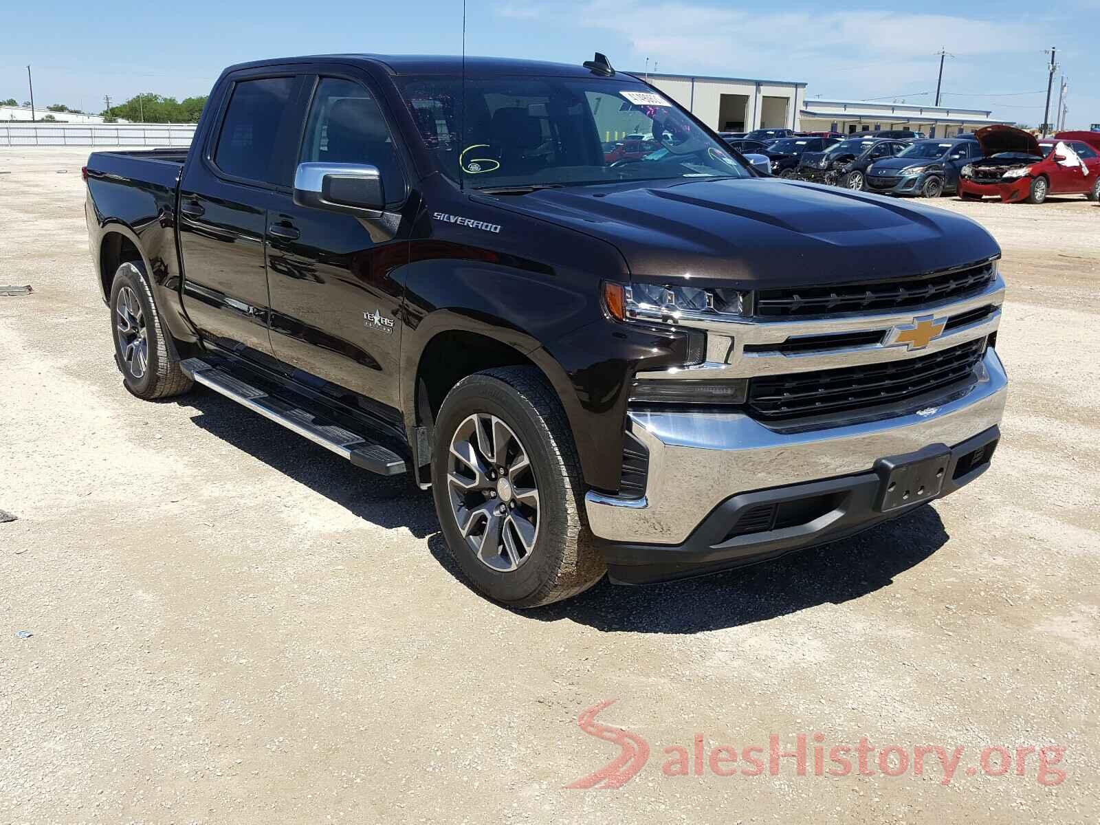 3GCPWCED0LG133545 2020 CHEVROLET SILVERADO