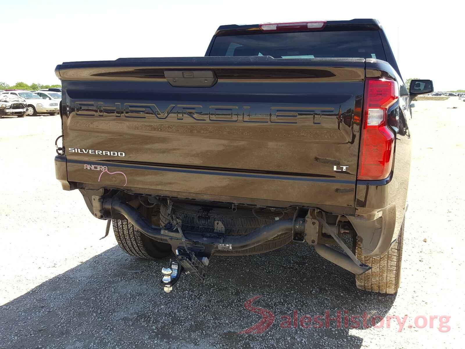 3GCPWCED0LG133545 2020 CHEVROLET SILVERADO