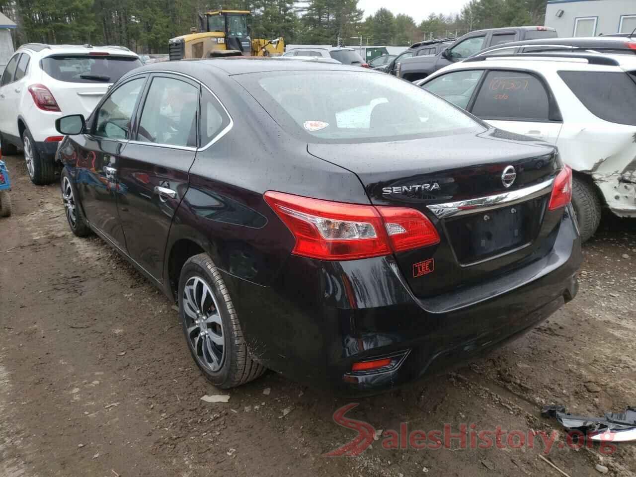 3N1AB7AP5JY311498 2018 NISSAN SENTRA