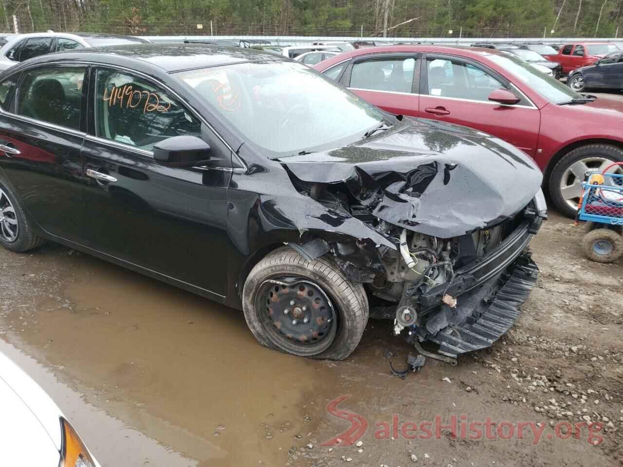 3N1AB7AP5JY311498 2018 NISSAN SENTRA