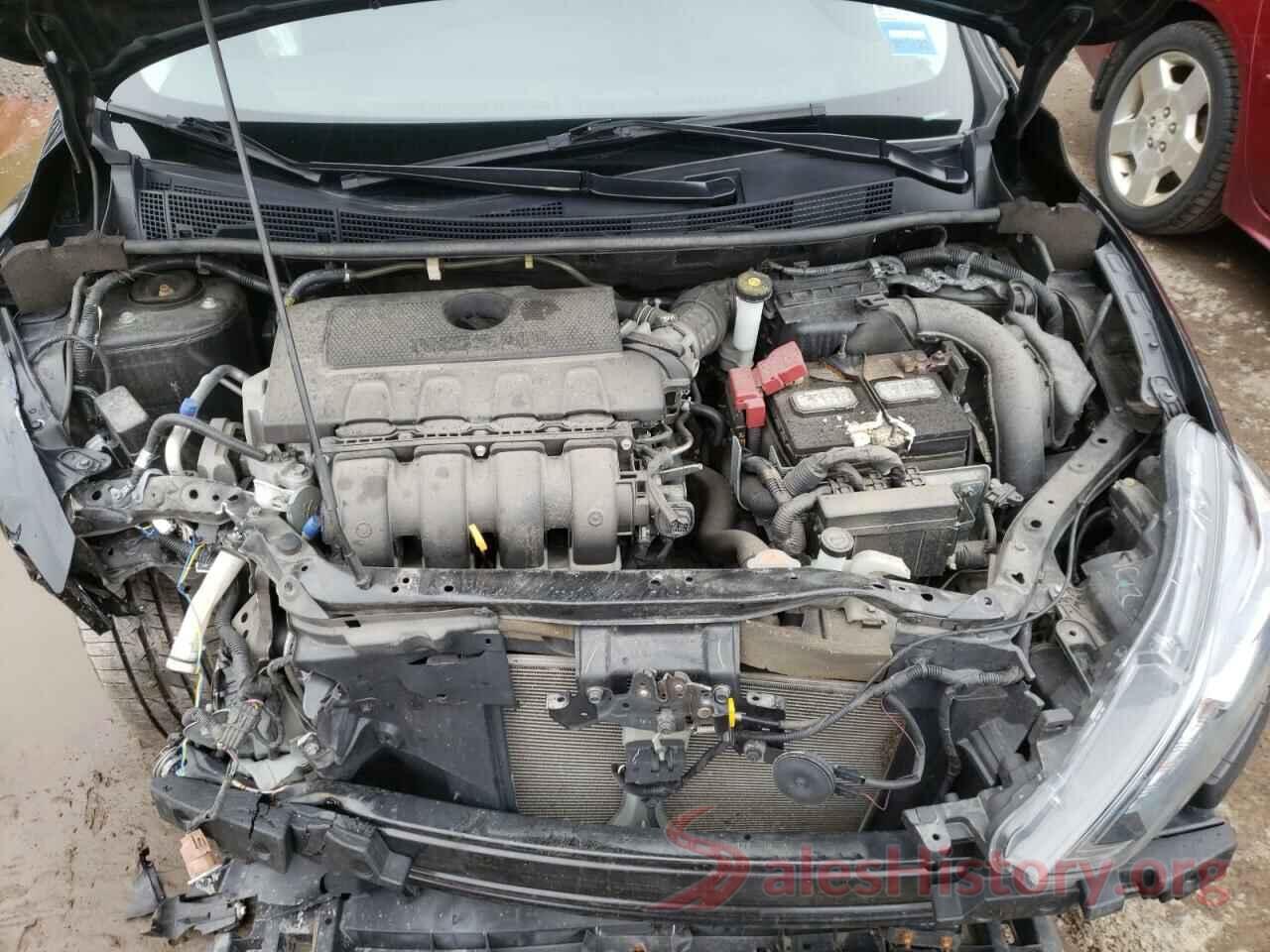 3N1AB7AP5JY311498 2018 NISSAN SENTRA