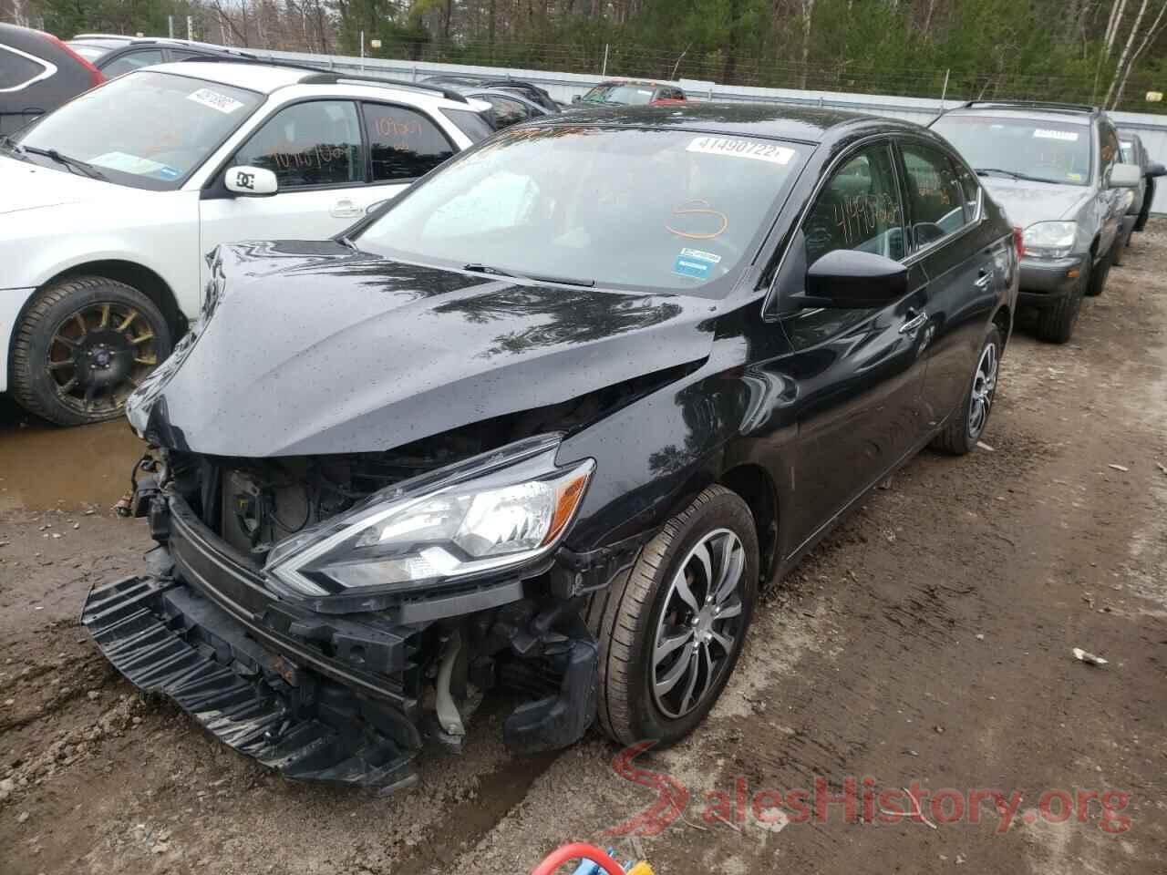 3N1AB7AP5JY311498 2018 NISSAN SENTRA