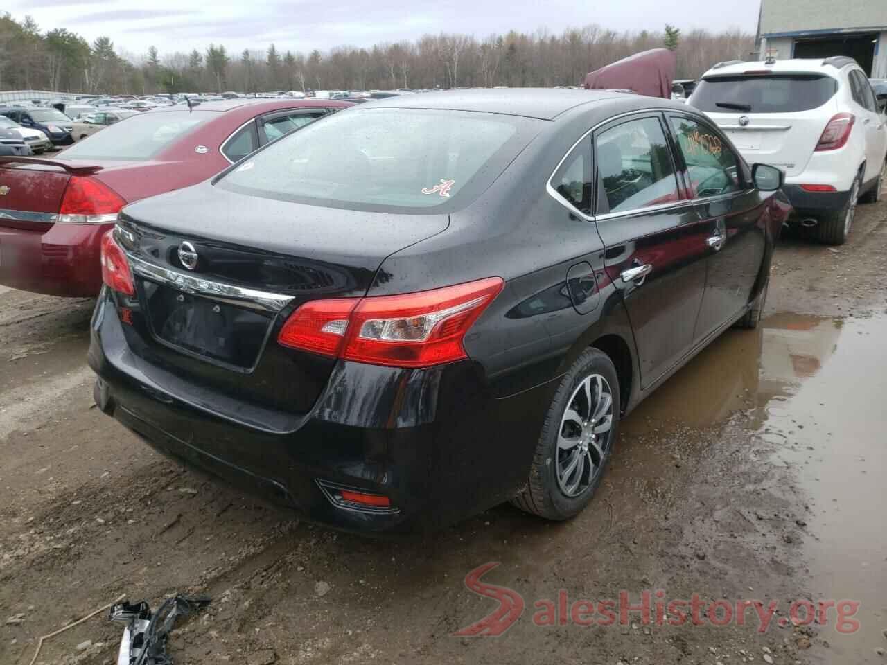 3N1AB7AP5JY311498 2018 NISSAN SENTRA