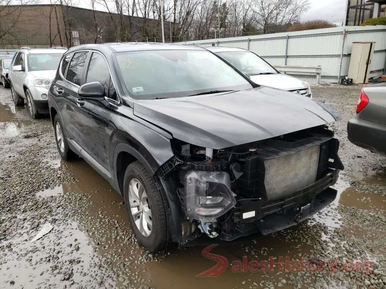 5NMS2CAD8KH058771 2019 HYUNDAI SANTA FE